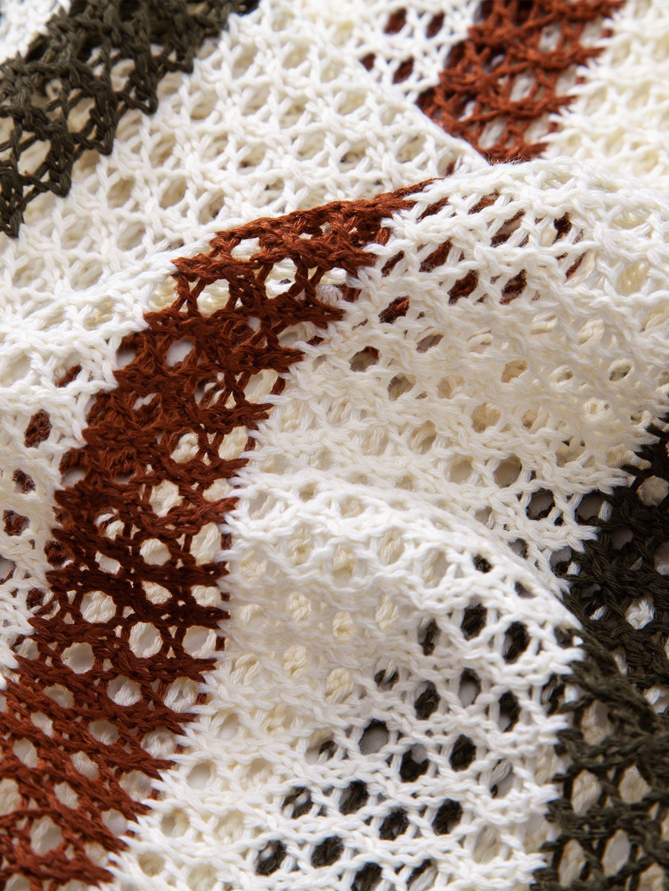Sevanno | Crochet Polo & Straight Linen Trousers
