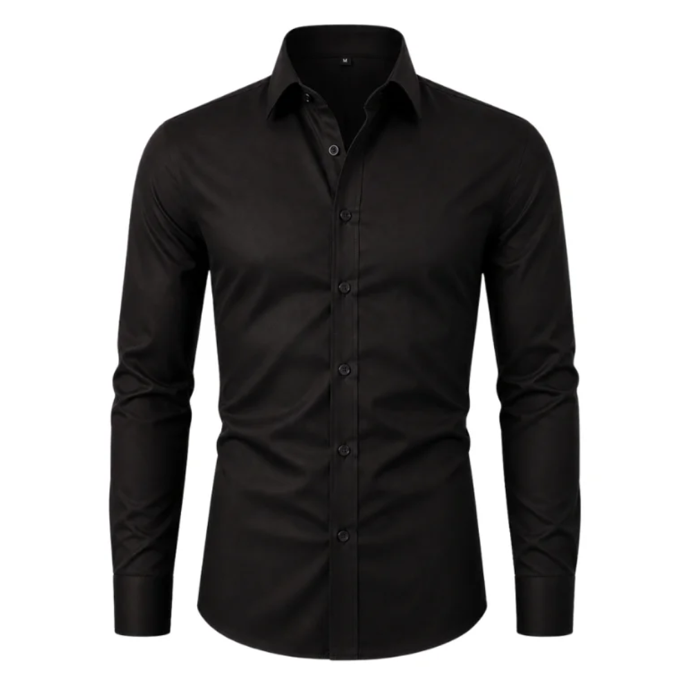 Camisa Slim Antirrugas Sevanno