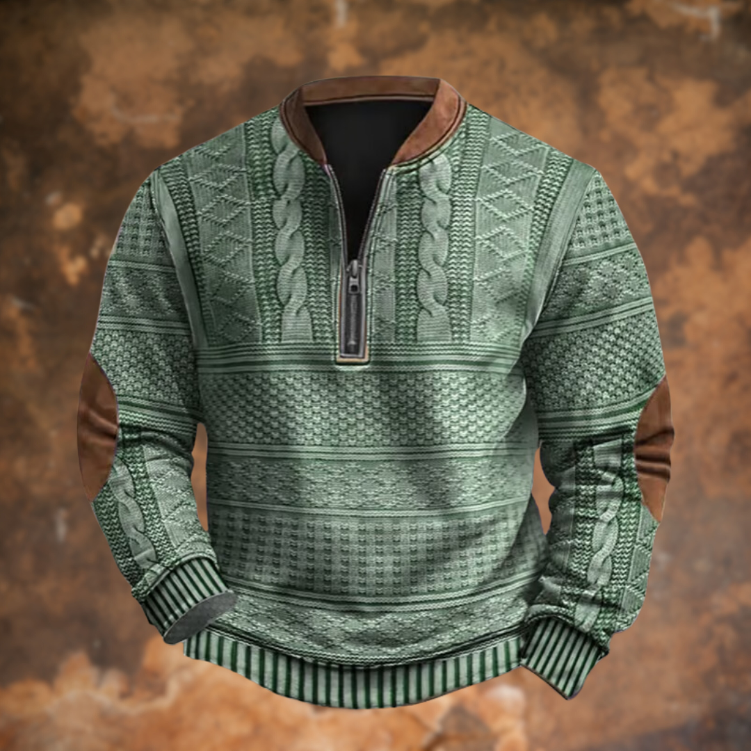 Sevanno | Elegant Men's Autumn Polo
