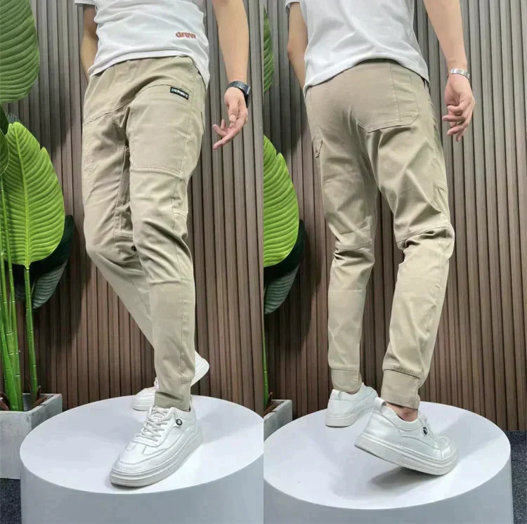 Sevanno | Multi-Pocket Cargo Trousers