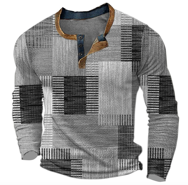 Sevanno | Men’s Wool-Blend Sweater
