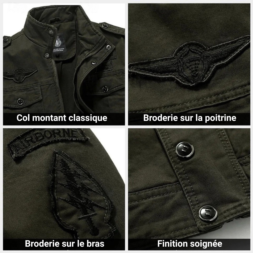 Sevanno | Men’s Military Jacket