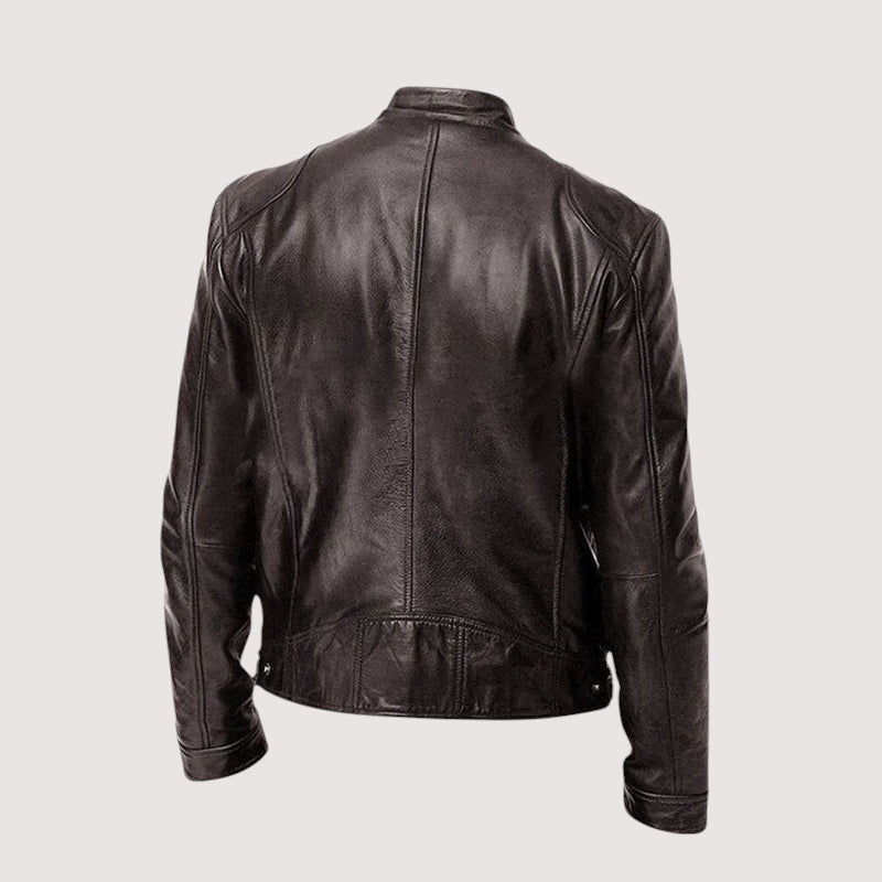 Sevanno | Premium Elegant Men's Leather Jacket