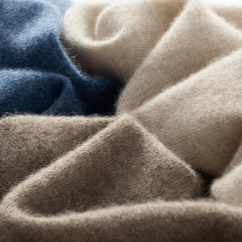 Sevanno | Men’s Wool Collar Sweater