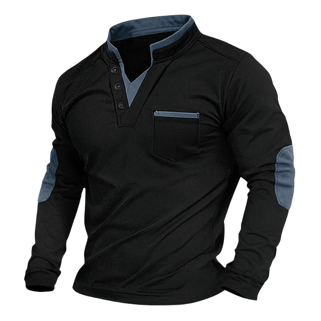 Sevanno | Men’s V-Neck Sweater