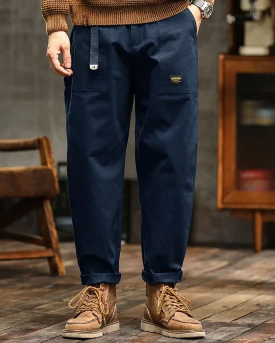 Sevanno | Classic Cargo Trousers