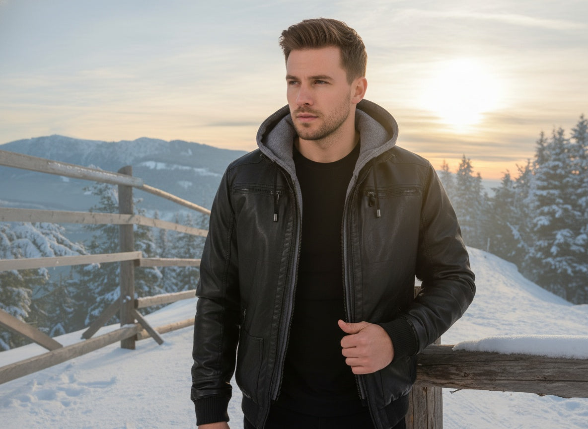 Sevanno | Luxury Leather Jacket