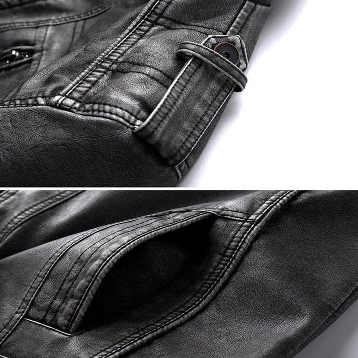 Sevanno | Everyday Leather Jacket