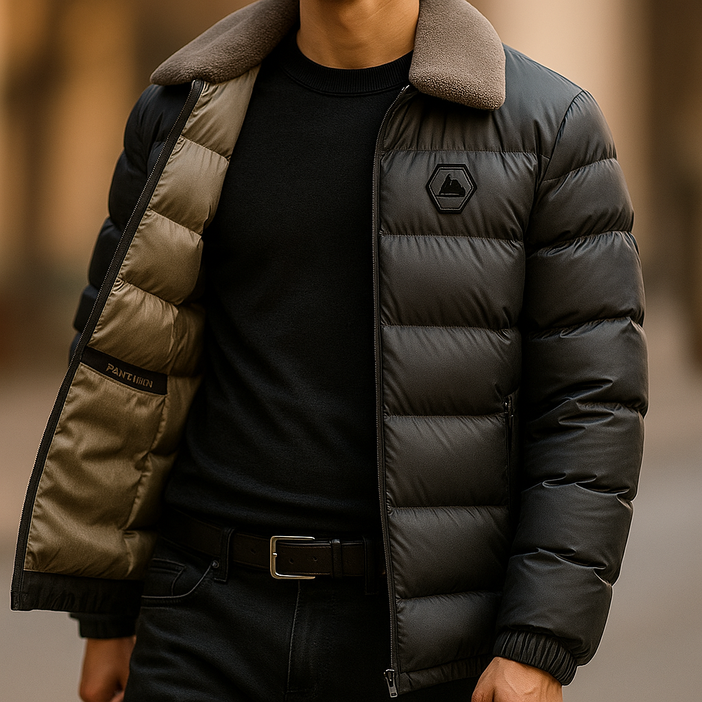 Sevanno | Men’s Quilted Winter Jacket