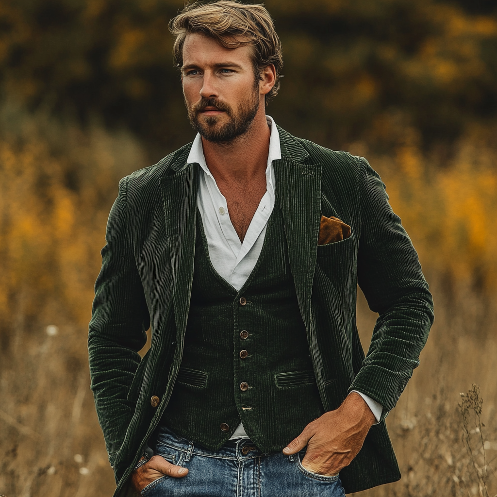Sevanno | Vintage Blazer Set