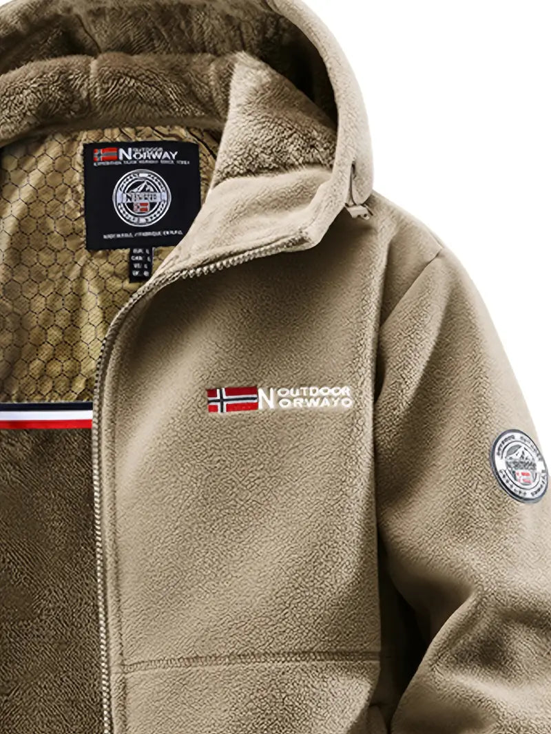 Sevanno | Men’s Thermal Fleece Jacket