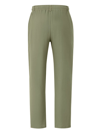 Sevanno | Men’s Linen Trousers