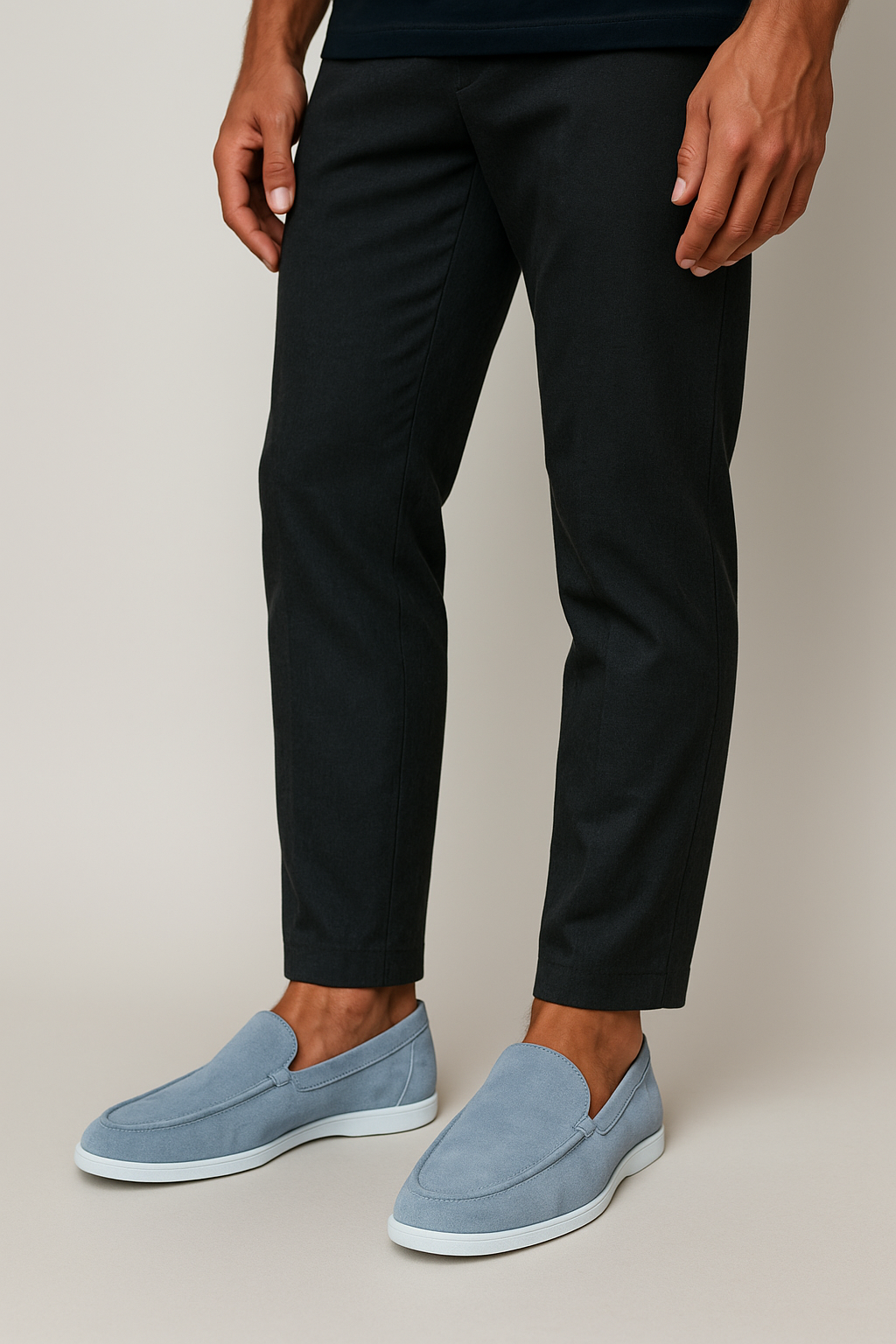Sevanno | Elegant Suede Loafers