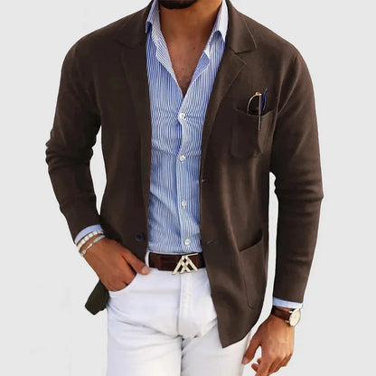 Sevanno | Luxury Men’s Jacket in Soft Material