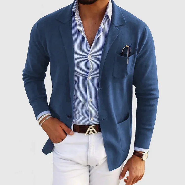 Sevanno | Luxury Men’s Jacket in Soft Material