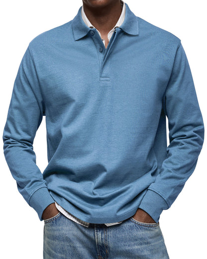 Sevanno | Luxury Long-Sleeve Polo