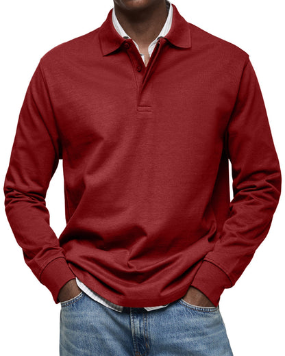 Sevanno | Luxury Long-Sleeve Polo