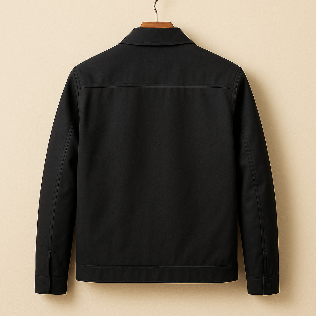 Sevanno | Men’s Lightweight Plaid-Lined Jacket