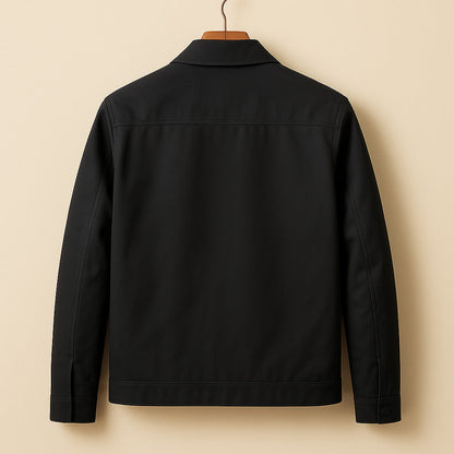 Sevanno | Men’s Lightweight Plaid-Lined Jacket