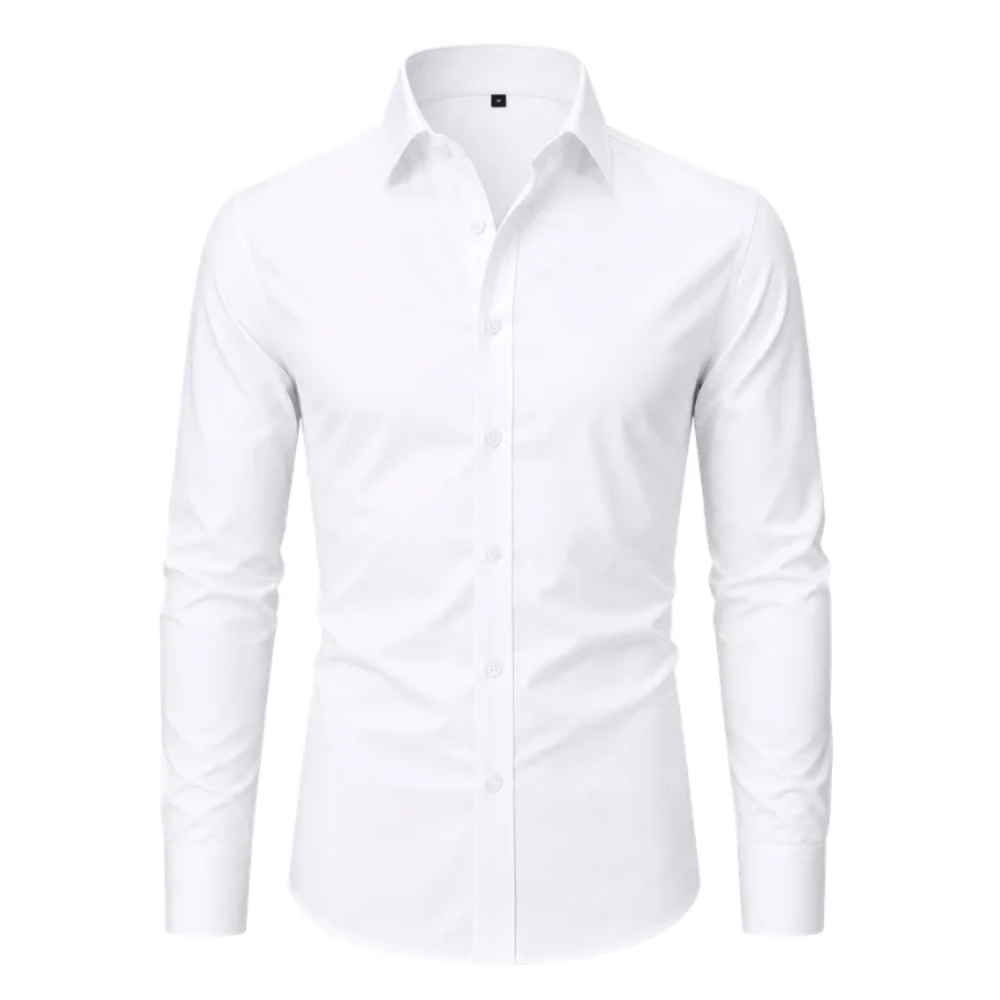 Camicia Slim Anti-piega Sevanno Victus