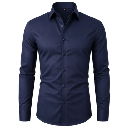 Camicia Slim Anti-piega Sevanno Victus