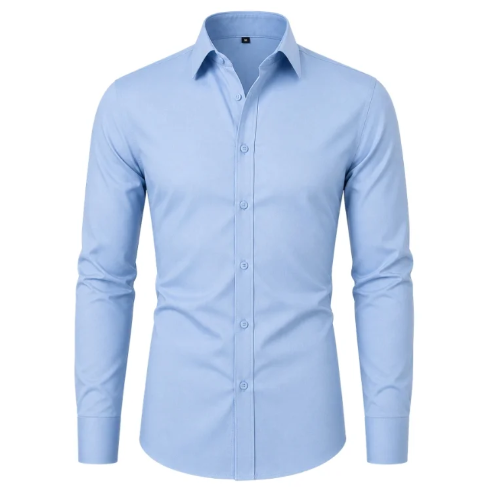 Camicia Slim Anti-piega Sevanno Victus
