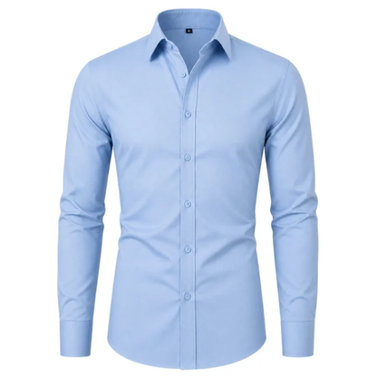 Camicia Slim Anti-piega Sevanno Victus