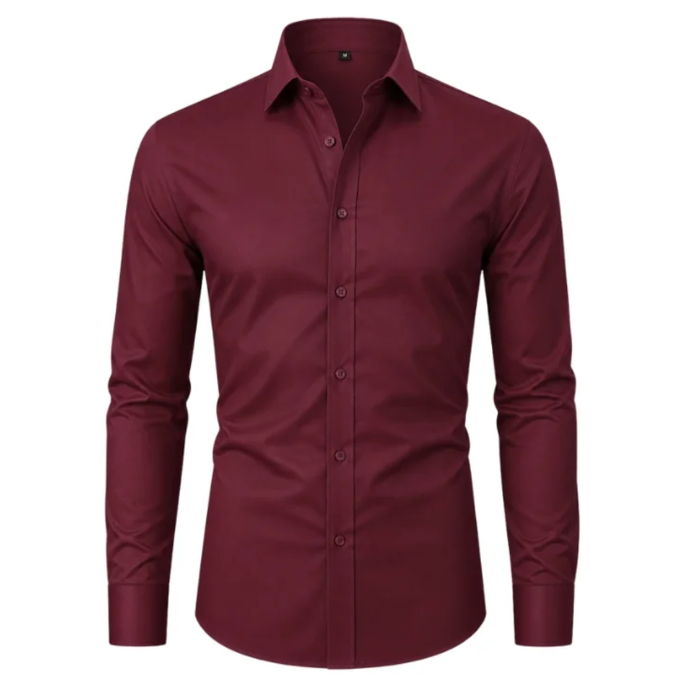 Camicia Slim Anti-piega Sevanno Victus