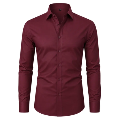 Camicia Slim Anti-piega Sevanno Victus