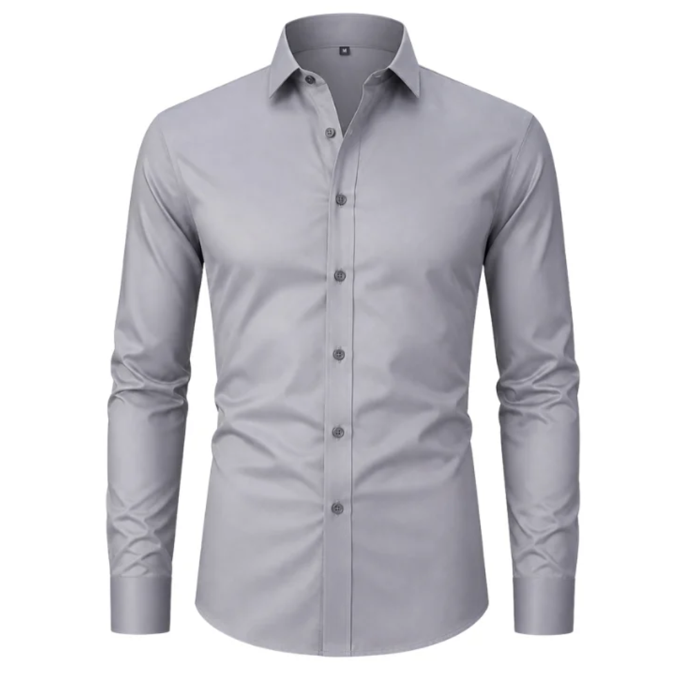Camicia Slim Anti-piega Sevanno Victus