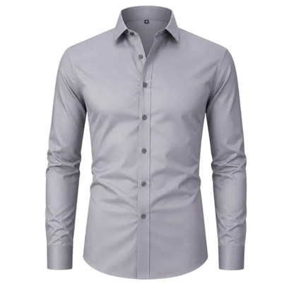 Camicia Slim Anti-piega Sevanno Victus