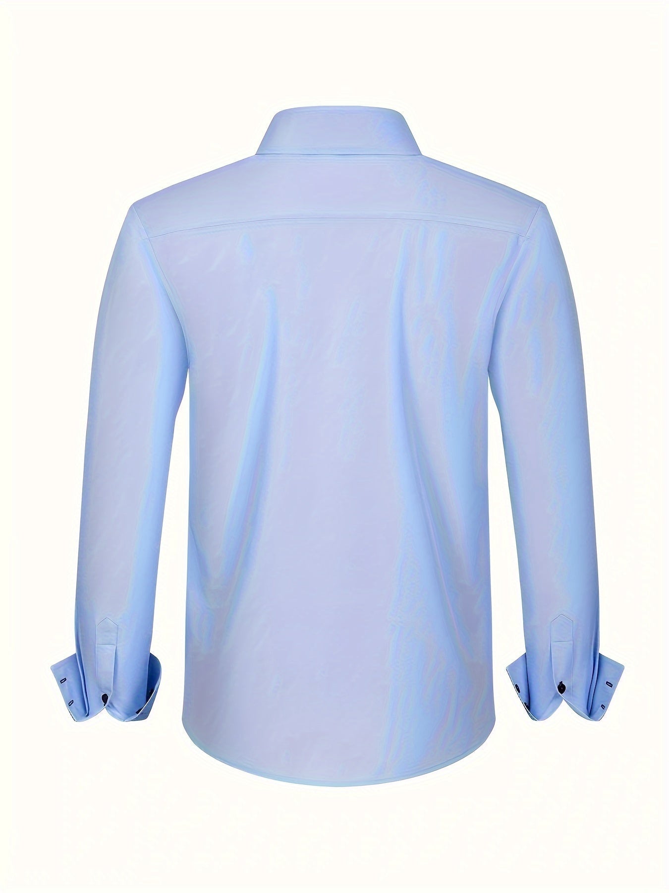 Alberto | Lightweight Elegant Shirt with Contrast Details