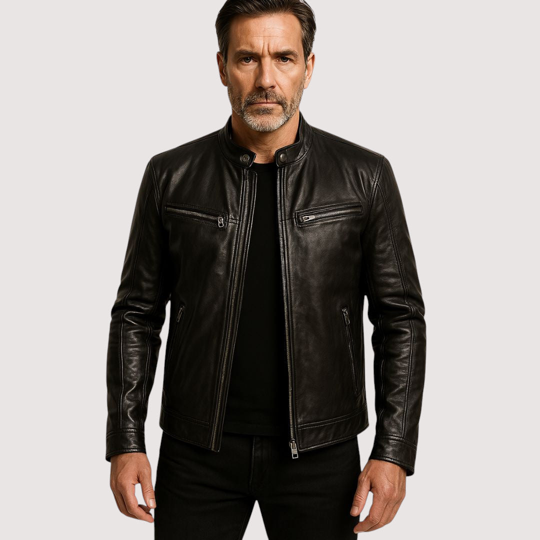 Sevanno | Premium Elegant Men's Leather Jacket