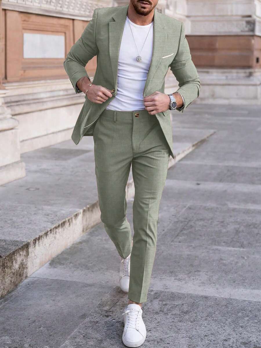 Enzo | Lightweight Men’s Summer Set