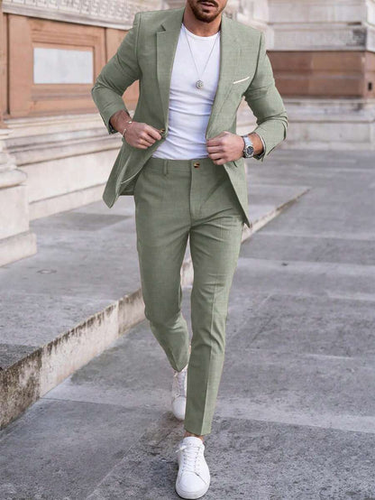 Enzo | Lightweight Men’s Summer Set
