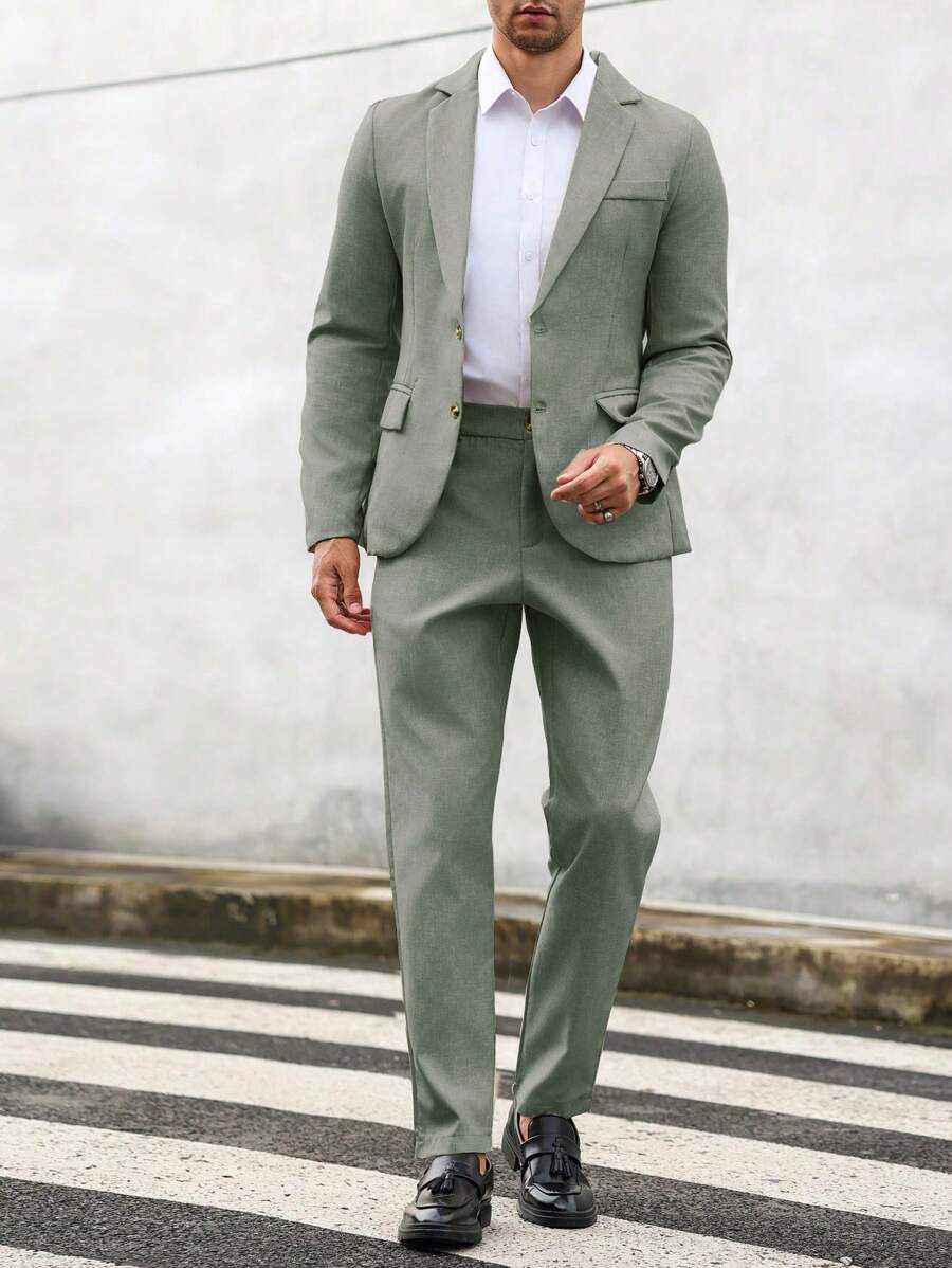 Enzo | Lightweight Men’s Summer Set