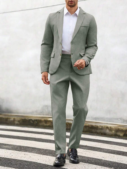 Enzo | Lightweight Men’s Summer Set