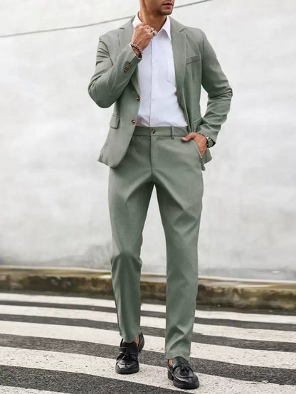 Enzo | Lightweight Men’s Summer Set