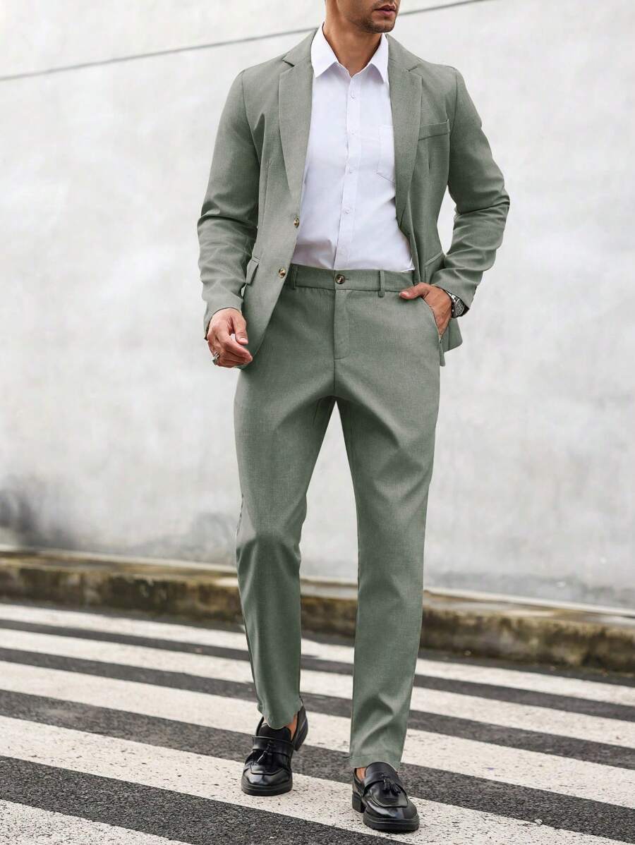 Enzo | Lightweight Men’s Summer Set