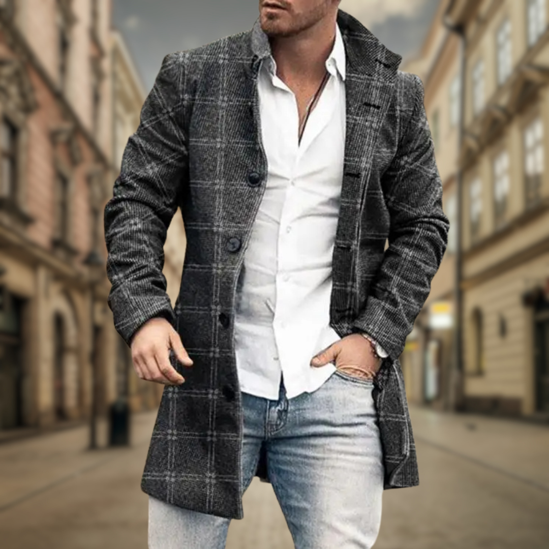 Sevanno | Elegant Men’s Coat
