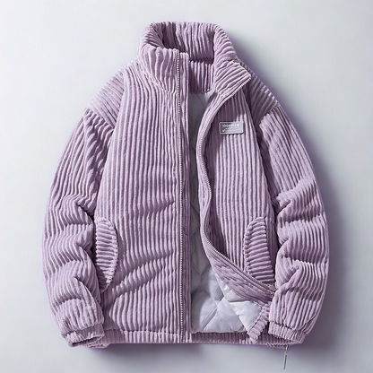 Sevanno | Men’s Quilted Corduroy Jacket