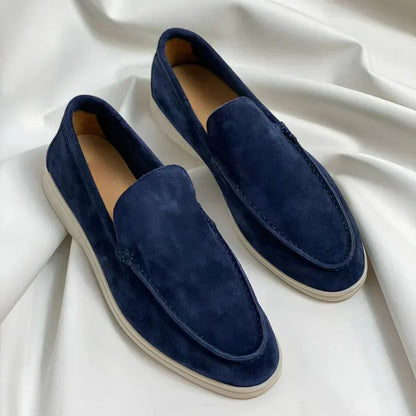 Sevanno | Elegant Suede Loafers