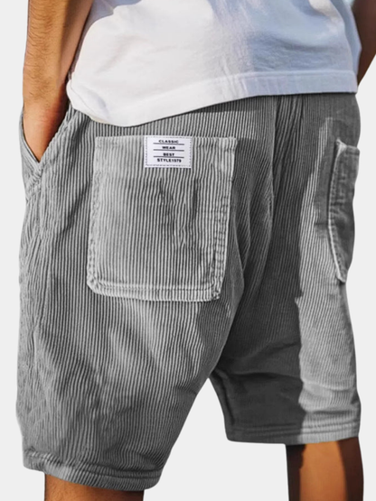 Sevanno | Chic Corduroy Shorts