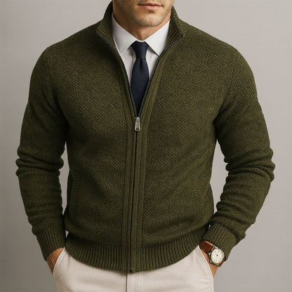 Sevanno | Tailored Wool Cardigan