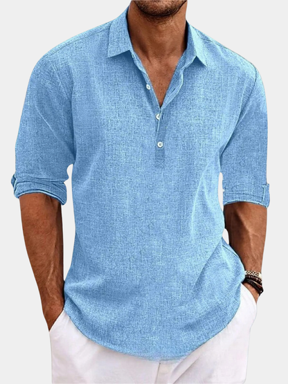 Mathieu | Lightweight Flowing Shirt