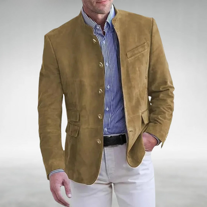 Sevanno | Suede Leather Jacket