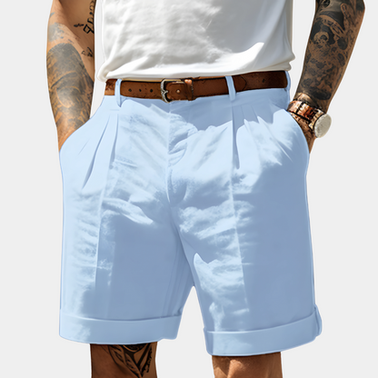 Sevanno | Elegant Breathable Cotton Bermuda Shorts