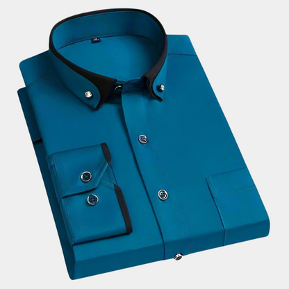 Sevanno | Classic Men’s Long-Sleeve Shirt
