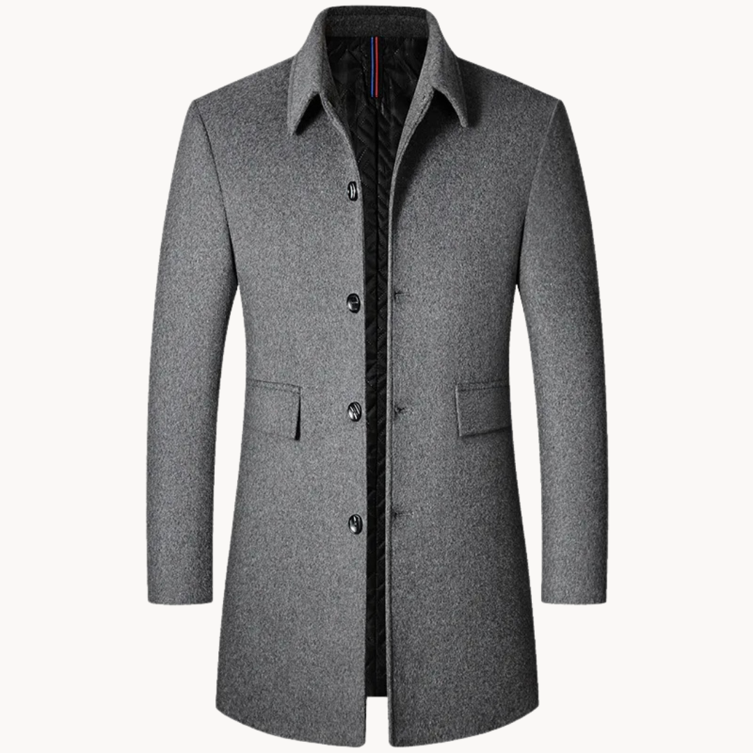 Sevanno | Classic Wool Coat