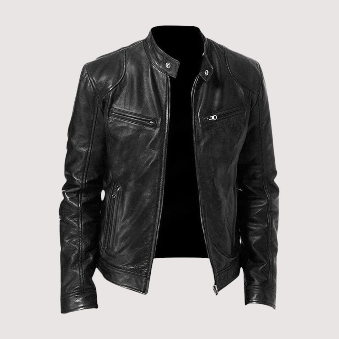 Sevanno | Premium Elegant Men's Leather Jacket